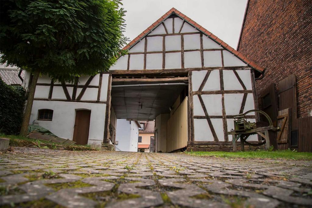 Traditionsgasthof Zum Luedertal Bimbach ภายนอก รูปภาพ